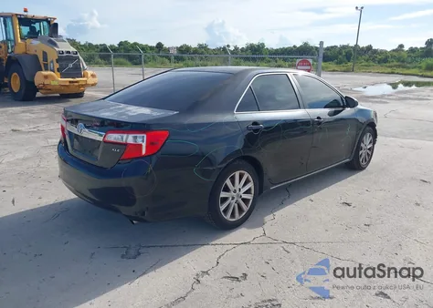 2012 Toyota Camry Xle из США, поврежденный, VIN 4T1BF1FK2CU535992